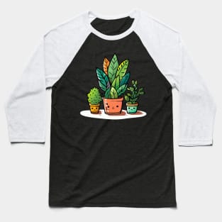 Plant Parent Club Baseball T-Shirt